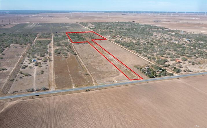 Pictures of Land property located at 26332 FM 2058, McCook, TX 78541 for sales - image #1
