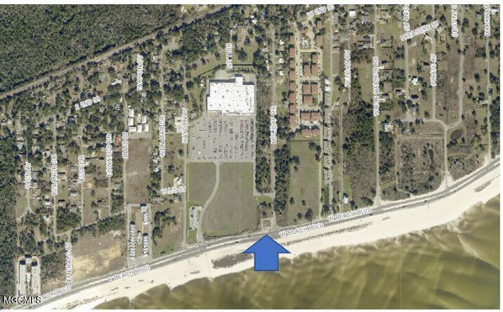 Pictures of Land property located at 1598 E Beach Blvd, Pass Christian, MS 39571 for sales - image #1