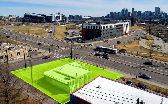Pictures of Land, Retail property located at 1365 N Federal Blvd, Denver, CO 80204 for sales - image #1