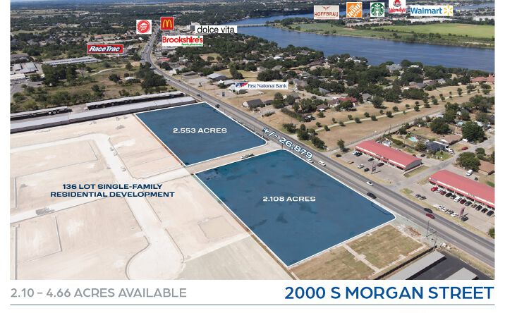 Pictures of Land property located at 1912 S Morgan St, Granbury, TX 76048 for sales - image #1