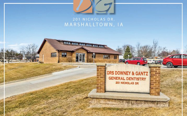 Pictures of Retail, Office property located at 201 Nicholas Dr, Marshalltown, IA 50158 for sales - image #1