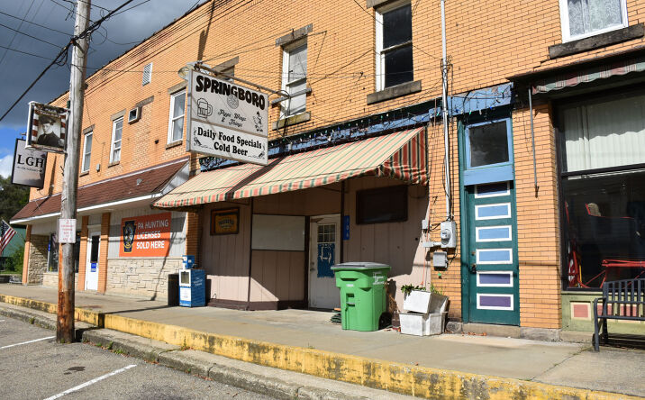 Pictures of Retail property located at 106 S Main St, Springboro, PA 16435 for sales - image #1
