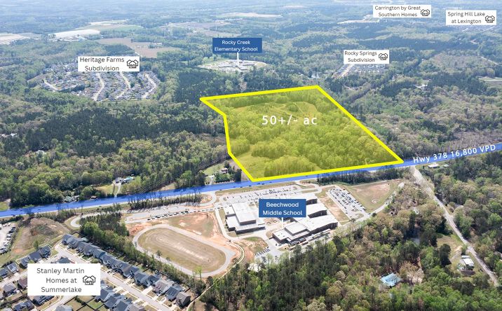 Pictures of Land property located at 1357 Hwy 378, Lexington, SC 29072 for sales - image #1