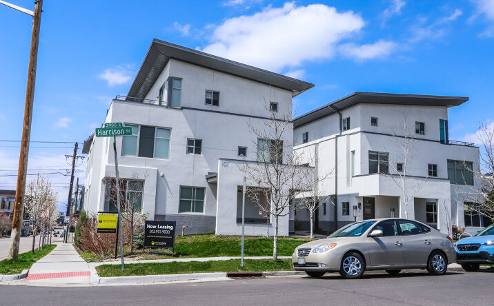 Pictures of Multifamily property located at 101 Harrison St, Denver, CO 80206 for sales - image #1