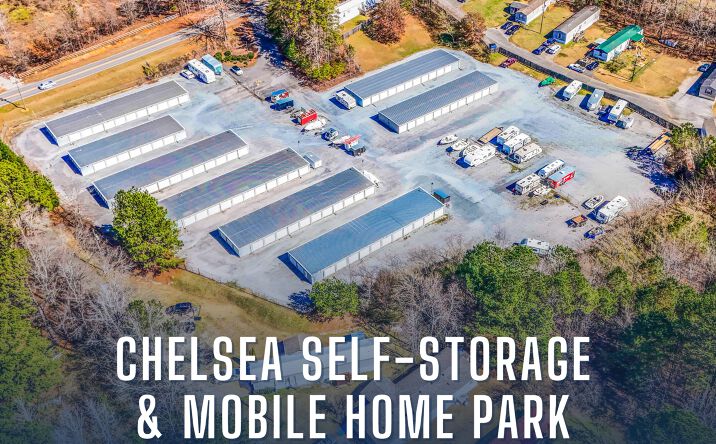 Pictures of Industrial, Mobile Home Park, Multifamily, Self Storage property located at 759 Co Rd 39, Chelsea, AL 35043 for sales - image #1
