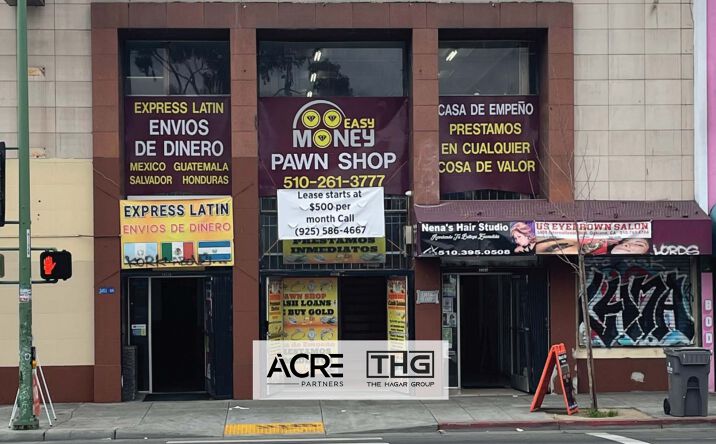 Pictures of Office, Retail property located at 3451 International Blvd, Oakland, CA 94601 for sales - image #1