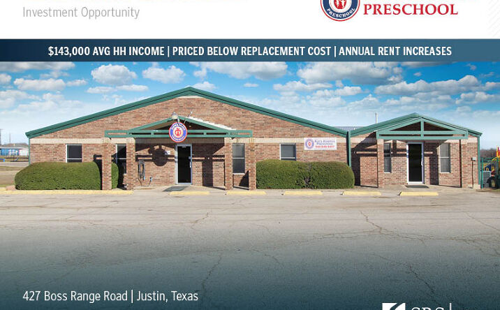 Pictures of Retail property located at 427 Boss Range Rd, Justin, TX 76247 for sales - image #1