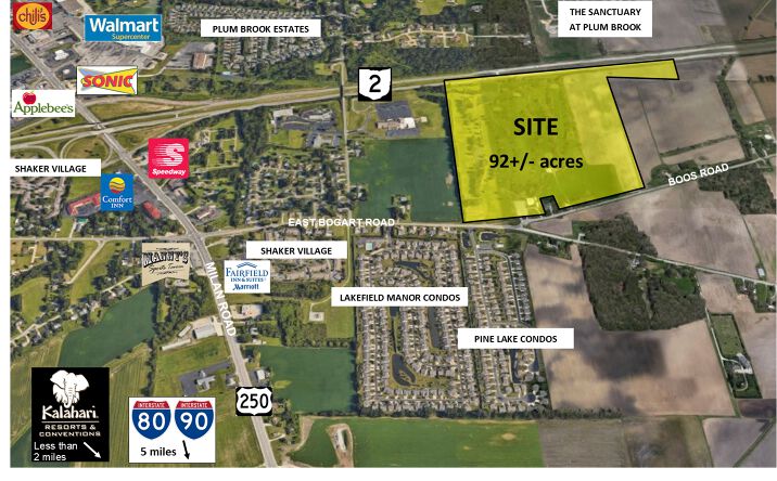 Pictures of Land property located at 4115 Boos Rd, Huron, OH 44839 for sales - image #1