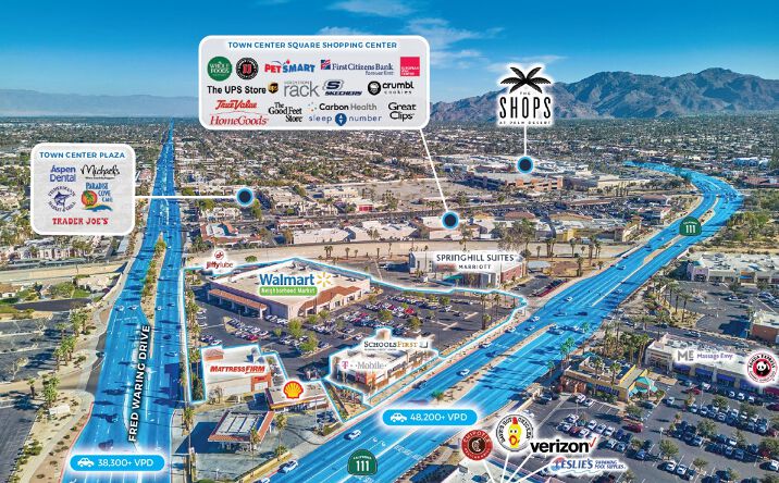 Pictures of Retail property located at 72314 CA-111, Palm Desert, CA 92260 for sales - image #1