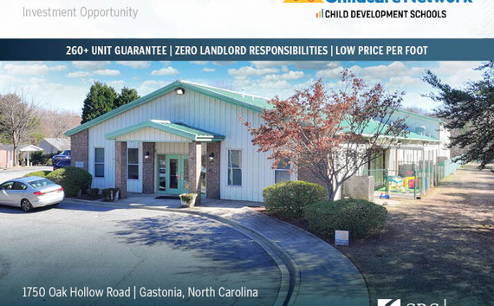 Pictures of Retail property located at 1750 Oak Hollow Rd, Gastonia, NC 28054 for sales - image #1