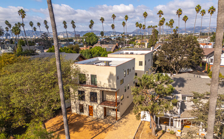 Pictures of Multifamily property located at 4351 Victoria Park Pl, Los Angeles, CA 90019 for sales - image #1