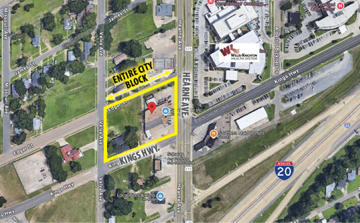Pictures of Retail property located at 3406 Hearne Ave, Shreveport, LA 71109 for sales - image #1