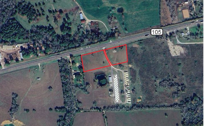 Pictures of Land property located at 18092 TX-105, Plantersville, TX 77363 for sales - image #1