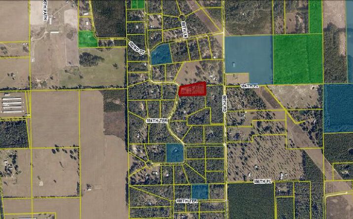 Pictures of Land property located at 91st St, McAlpin, FL 32062 for sales - image #1