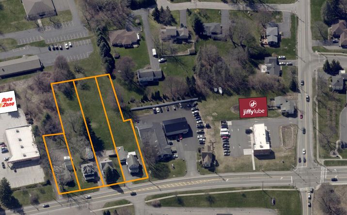 Pictures of Multifamily, Retail property located at 1177 Ridge Rd, Webster, NY 14580, 1179 Ridge Rd, Webster, NY 14580, 1181 Ridge Rd, Webster, NY 14580, 1183 ridge road webster, Webster, NY 14580 for sales - image #1