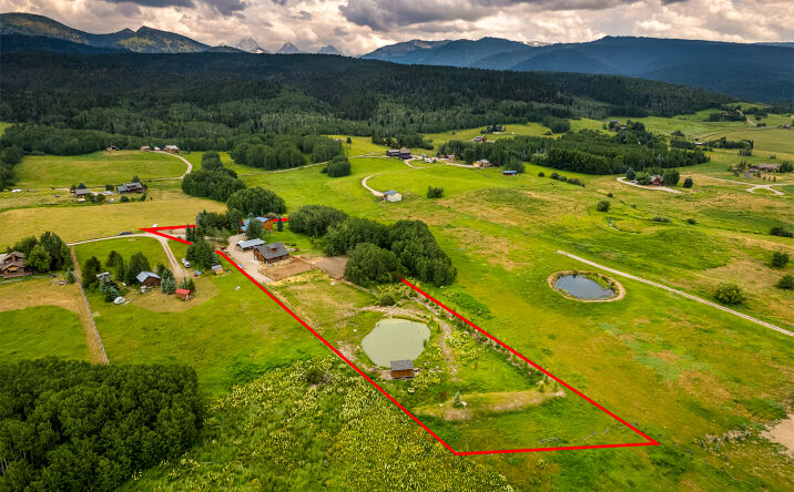 Pictures of Hospitality, Land, Special Purpose property located at 1905 N. Beaver Drive, Alta, WY 83414 for sales - image #1