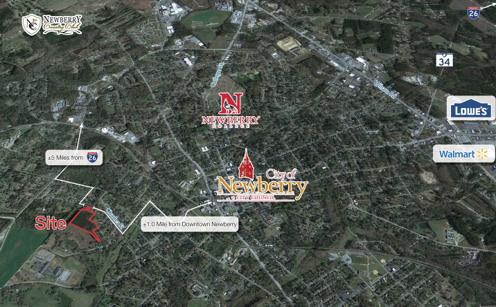 Pictures of Land property located at Charles St, Newberry, SC 29108 for sales - image #1