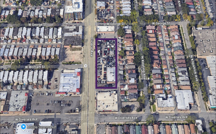Pictures of Mixed Use property located at 2825 N Cicero Ave, Chicago, IL 60641 for sales - image #1