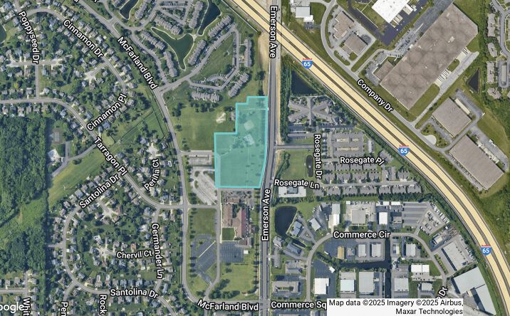 Pictures of Land property located at 7536 S Emerson Ave, Indianapolis, IN 46237 for sales - image #1