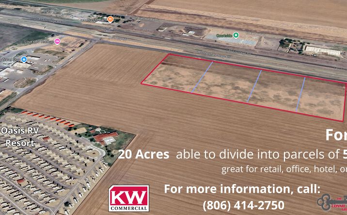 Pictures of Land property located at W Interstate Hwy 40, Amarillo, TX 79124 for sales - image #1