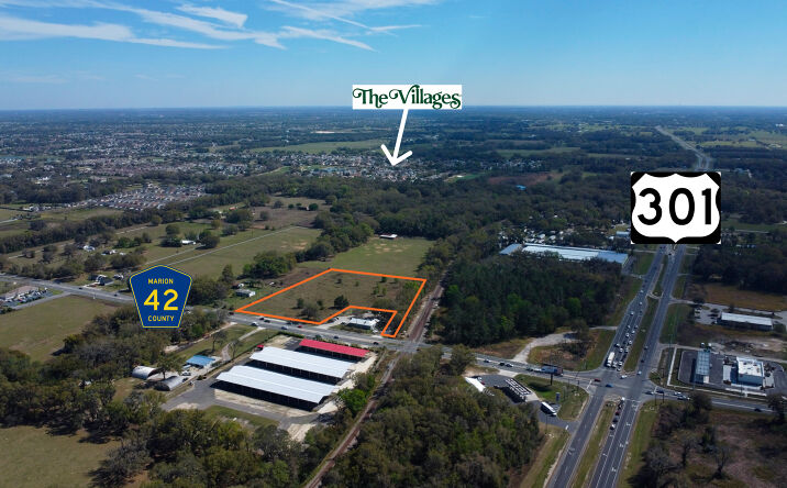 Pictures of Land property located at 6910 SE Hwy 42, Summerfield, FL 34491 for sales - image #1