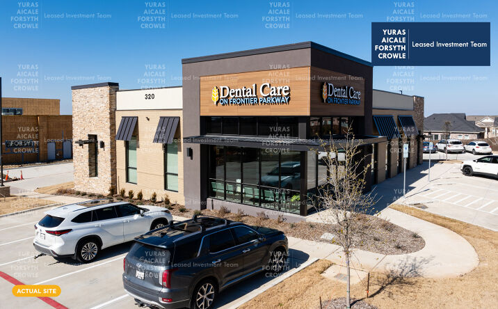 Pictures of Office, Retail property located at 320 W Frontier Pkwy, Celina, TX 75009 for sales - image #1