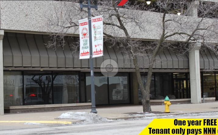 Pictures of Office, Retail property located at 207 SW Adams St, Peoria, IL 61602 for sales - image #1