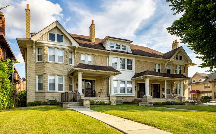 Pictures of Multifamily property located at 1197 Virginia Park St, Detroit, MI 48202 for sales - image #1