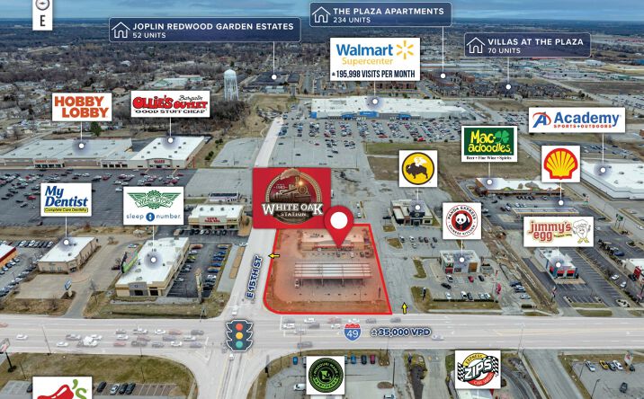 Pictures of Retail, Special Purpose property located at 1503 S Rangeline Rd, Joplin, MO 64804 for sales - image #1
