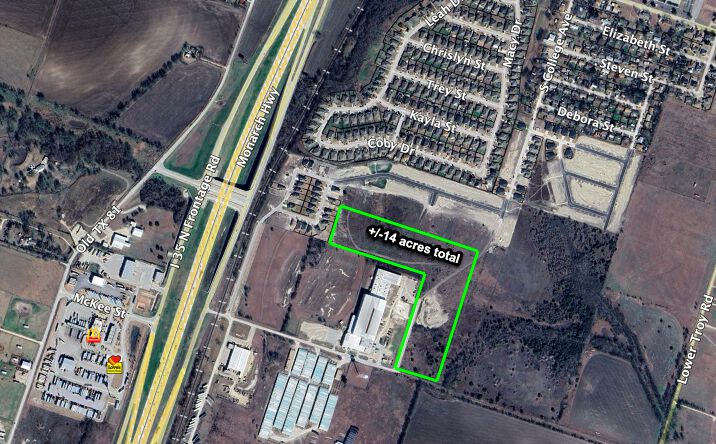 Pictures of Industrial, Land property located at 444 Lely Dr, Troy, TX 76579 for sales - image #1