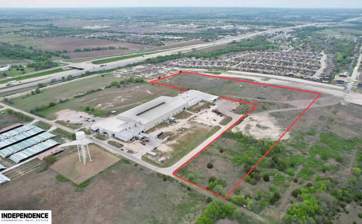 Pictures of Industrial, Land property located at 444 Lely Dr, Troy, TX 76579 for sales - image #1
