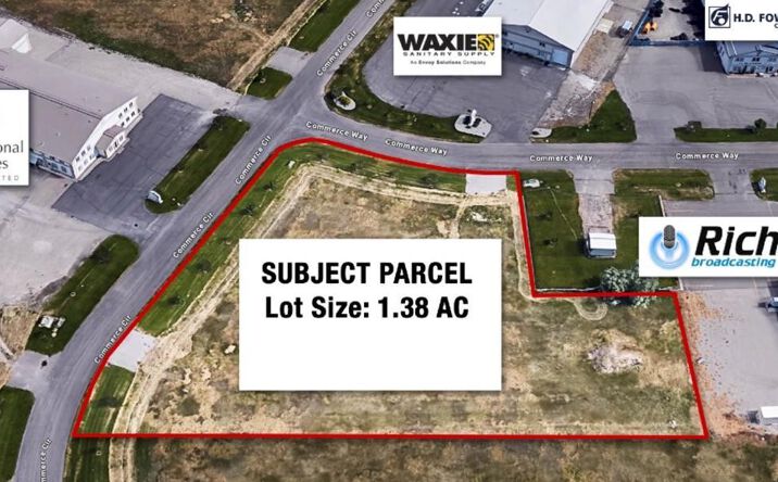 Pictures of Land property located at 1358 Commerce Way, Idaho Falls, ID 83401 for sales - image #1