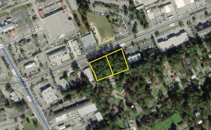 Pictures of Land property located at 213-217 E Northside Dr, Valdosta, GA 31602 for sales - image #1