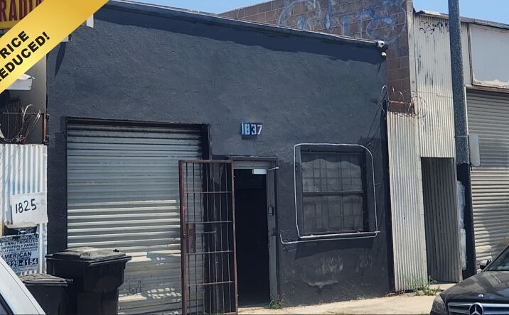 Pictures of Industrial property located at 1837 Slauson Ave, Los Angeles, CA 90058 for sales - image #1