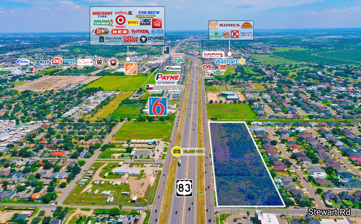 Pictures of Land, Mixed Use, Retail property located at 1600 E Expressway 83, Mission, TX 78572 for sales - image #1