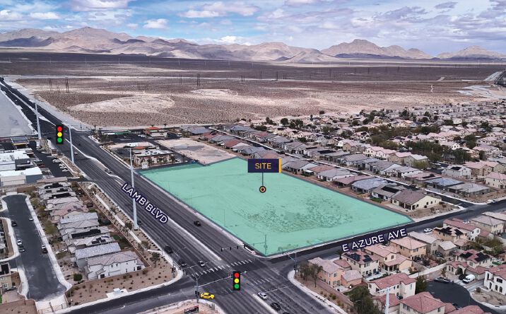 Pictures of Land, Retail property located at 6380 N Lamb Blvd, Las Vegas, NV 89115 for sales - image #1