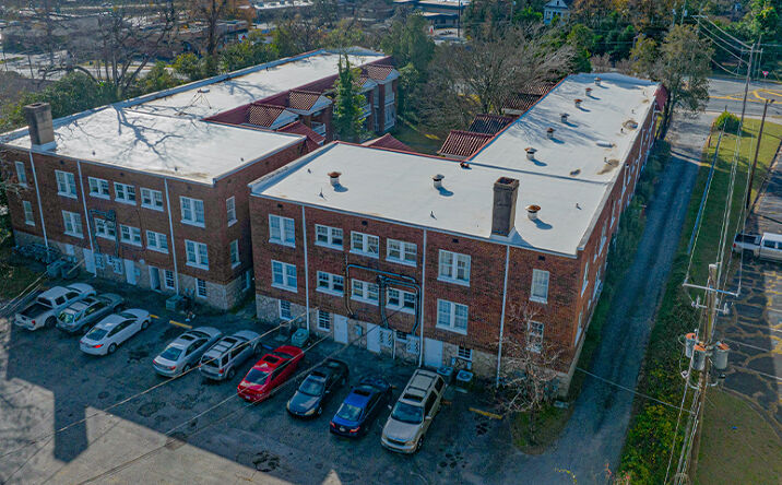 Pictures of Multifamily property located at 1975 Vineville Ave, Macon, GA 31201 for sales - image #1