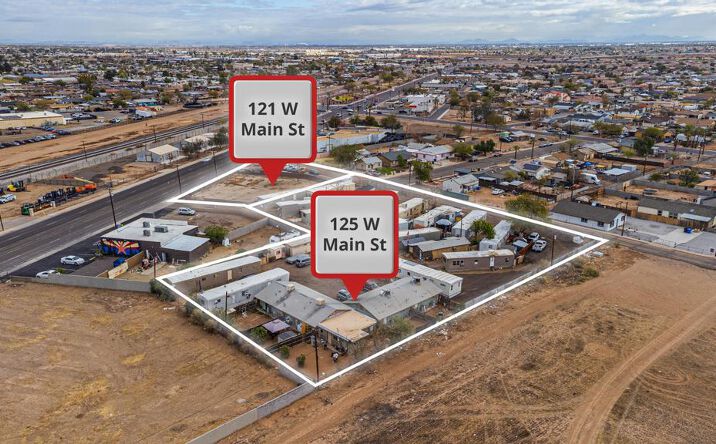 Pictures of Mobile Home Park property located at 125 W Main St, Avondale, AZ 85323 for sales - image #1