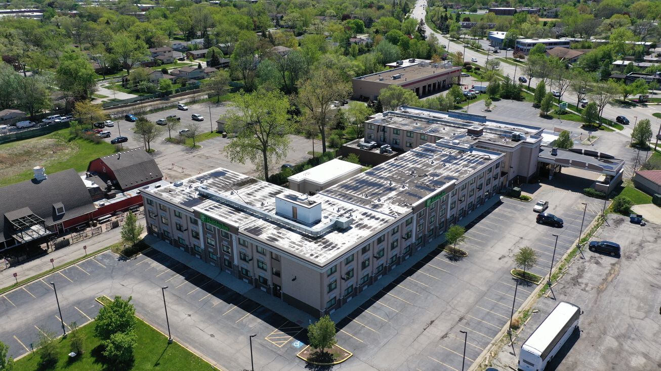 Pictures of Hospitality, Multifamily property located at 200 E Rand Rd, Mount Prospect, IL 60056 for sales - image #1