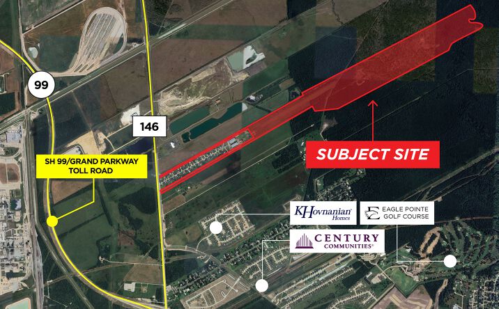 Pictures of Land property located at 0 Kings Point Blvd, Mont Belvieu, TX 77580 for sales - image #1