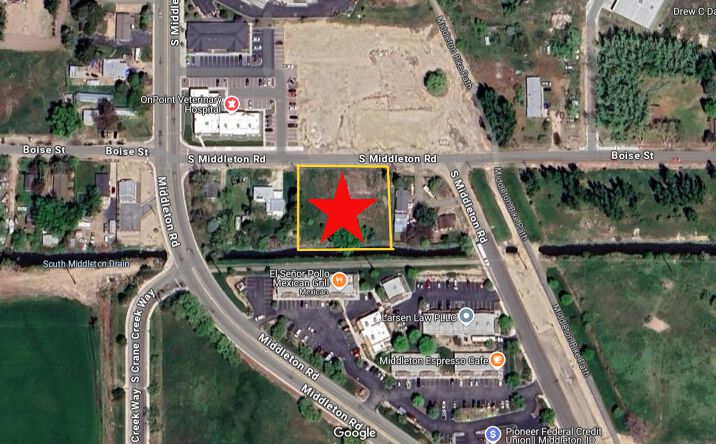 Pictures of Land, Mixed Use, Multifamily, Retail property located at 424 Boise St, Middleton, ID 83644 for sales - image #1