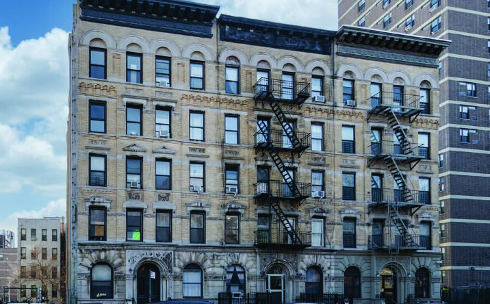 Pictures of Multifamily property located at 422 St Nicholas Ave, New York, NY 10027 for sales - image #1