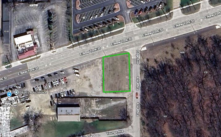 Pictures of Land property located at 1531 E New York St, Aurora, IL 60505 for sales - image #1