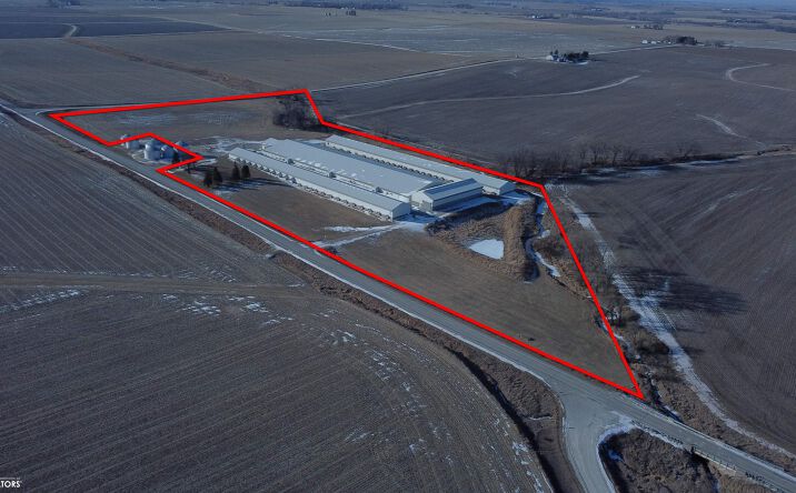 Pictures of Land property located at 5141 22nd Ave Road, Mount Auburn, IA 52313 for sales - image #1