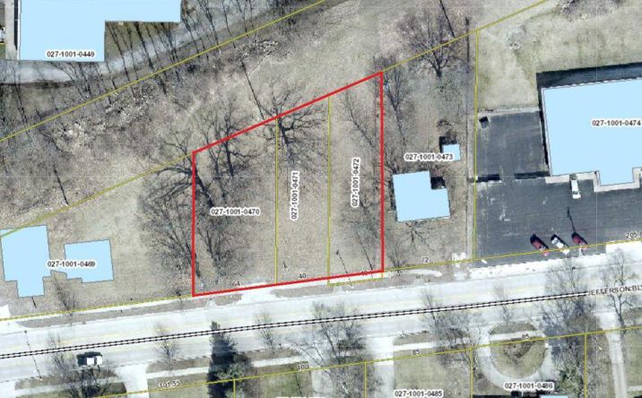 Pictures of Land property located at V/L Jefferson Boulevard, Mishawaka, IN 46545 for sales - image #1