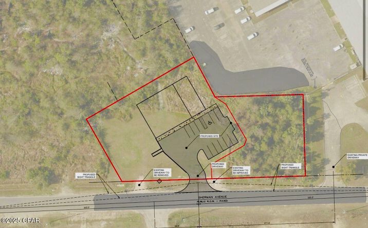 Pictures of Land property located at 2367 N Sherman Avenue, Panama City, FL 32405 for sales - image #1