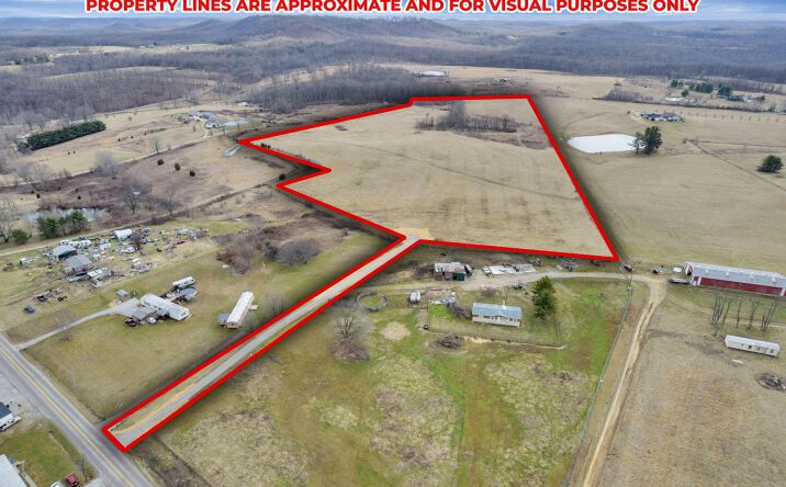 Pictures of Land property located at 0 Bear Creek Rarden Road, Otway, OH 45657 for sales - image #1
