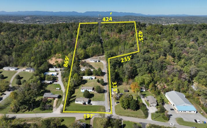 Pictures of Land, Mobile Home Park property located at 1931 Old Callahan Dr, Knoxville, TN 37912 for sales - image #1