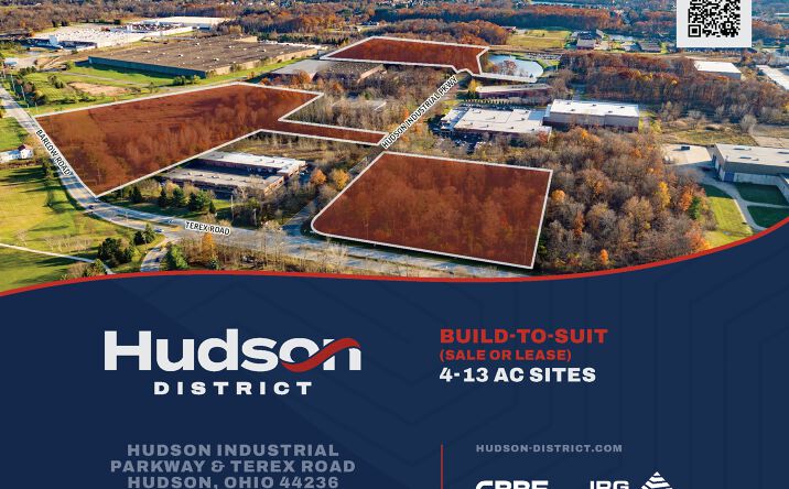 Pictures of Land property located at Hudson Industrial Parkway, Hudson, OH 44236 for sales - image #1