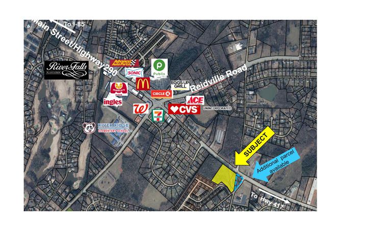 Pictures of Land property located at Moore Duncan Highway, Moore, SC 29369 for sales - image #1